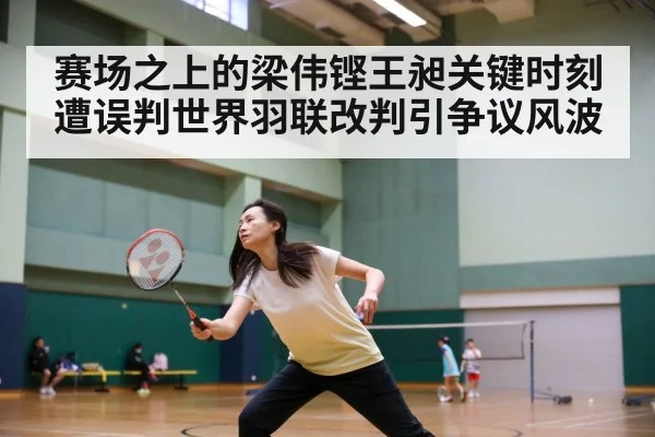 赛场之上的梁伟铿王昶关键时刻遭误判世界羽联改判引争议风波