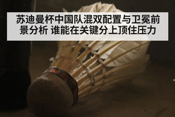 苏迪曼杯中国队混双配置与卫冕前景分析 谁能在关键分上顶住压力