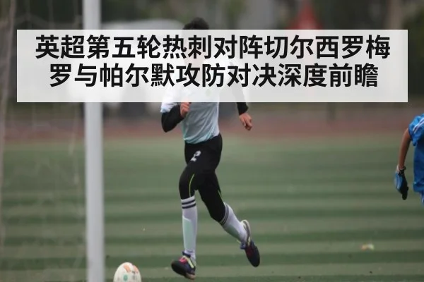 英超第五轮热刺对阵切尔西罗梅罗与帕尔默攻防对决深度前瞻